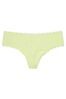 Victoria's Secret Iced Olive Green Smooth No Show Thong Knickers