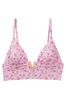 Victoria's Secret V Hardware Bralette Swim Top