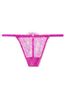 Victoria's Secret Very Fuchsia Pink Lace G String Panty