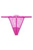 Victoria's Secret Very Fuchsia Pink Lace G String Panty