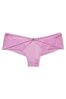 Victoria's Secret Light Lilac Purple Strappy Lace Cheeky Knickers