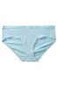Victoria's Secret Blue Stretch Cotton Hipster Knickers