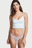Victoria's Secret Coconut White Ombre Lace Hipster Knickers