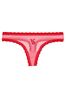 Victoria's Secret Cocktail Pink Lace No Show Thong Knickers