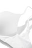 Victoria's Secret White Lace Trim Full Cup Push Up T-Shirt Bra