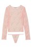 Victoria's Secret Purest Pink Shine Logo Pyjamas Gift Set