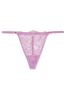 Victoria's Secret Light Lilac Purple Lace G String Panty