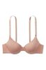 Victoria's Secret Sweet Praline Nude Smooth Logo Strap Lightly Lined T-Shirt Bra