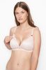 Victoria's Secret Champagne XDYE Nude Smooth Lightly Lined Non Wired Nursing Bra