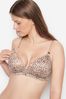 Victoria's Secret Everyday Nude Leopard Smooth Lightly Lined Non Wired Nursing Bra
