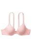 Victoria's Secret Purest Pink Lace Trim Lightly Lined Full Cup Bra