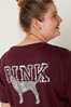 Victoria's Secret PINK Shine Campus Short Sleeve T-Shirt