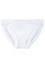 Victoria's Secret White Hipster Seamless Logo Knickers