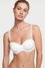 Victoria's Secret White Smooth Lightly Lined Multiway Strapless Bra