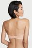 Victoria's Secret Toasted Sugar Nude Smooth Lightly Lined Multiway Strapless Bra