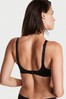 Victoria's Secret Black Smooth Lightly Lined Plunge Non Wired Bra