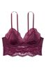 Victoria's Secret Burgundy Purple Unlined Bra Top