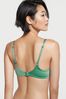 Victoria's Secret Seafrost Green Smooth Full Cup Push Up T-Shirt Bra