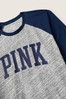 Victoria's Secret PINK Victoria's Secret PINK Campus Baseball T-Shirt
