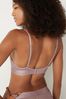 Victoria's Secret PINK Dreamy Lilac Purple Smooth Non Wired Push Up T-Shirt Bra