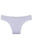 Victoria's Secret Icy Lavender Purple Cotton Thong Panty