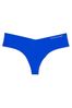 Victoria's Secret Bali Breeze Blue Smooth No Show Thong Panty