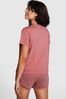 Victoria's Secret PINK Soft Begonia Pink Short Sleeve Dreamer T-Shirt