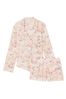 Victoria's Secret Butterfly Wing Print Modal Short Sleeve Short Pyjamas
