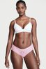 Victoria's Secret Lilac Pink Cross My Heart Hipster Knickers