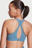 Victoria's Secret Blue Marble Swirl Smooth Lightly Lined Wired High Impact Sports Bra