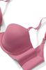Victoria's Secret Bordeaux Red Smooth Lightly Lined Demi Bra