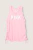 Victoria's Secret Pink Ruched Side Everyday Tank