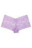 Victoria's Secret Unicorn Purple Lace Short Panty