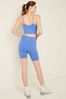 Victoria's Secret PINK Blue Dawn Seamless High Waist Cycling Short
