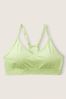 Victoria's Secret PINK Icy Lime Green Lightly Lined Low Impact Sports Bra