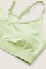 Victoria's Secret PINK Icy Lime Green Lightly Lined Low Impact Sports Bra