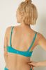 Victoria's Secret PINK Timeless Teal Aqua Smooth Non Wired Push Up T-Shirt Bra