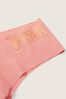 Victoria's Secret PINK French Rose Pink No Show Cheeky Knickers