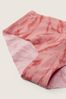 Victoria's Secret PINK Tie Dye French Rose Pink No Show Hipster Knickers