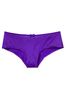 Victoria's Secret Bright Violet Purple Heart Ouvert Cheeky Knickers