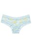Victoria's Secret Purity Blue Lace Cheeky Panty
