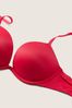 Victoria's Secret PINK Red Pepper Add 2 Cups Smooth Push Up T-Shirt Bra