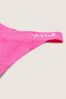 Victoria's Secret PINK Capri Pink Crossover Cotton Thong Knickers