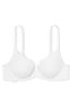 Victoria's Secret Coconut White Lace Lightly Lined Full Cup Bra