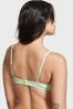 Victoria's Secret Pale Green Smooth Logo Strap Lightly Lined Non Wired T-Shirt Bra
