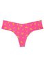 Victoria's Secret Pink Lemonade No Show Thong Knickers