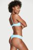Victoria's Secret Breaker Blue Smooth No Show Thong Panty