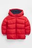 Red Cold Control Puffer Coat