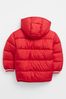 Red Cold Control Puffer Coat