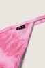 Victoria's Secret PINK Tie Dye Cupid Pink Cotton G String Knicker